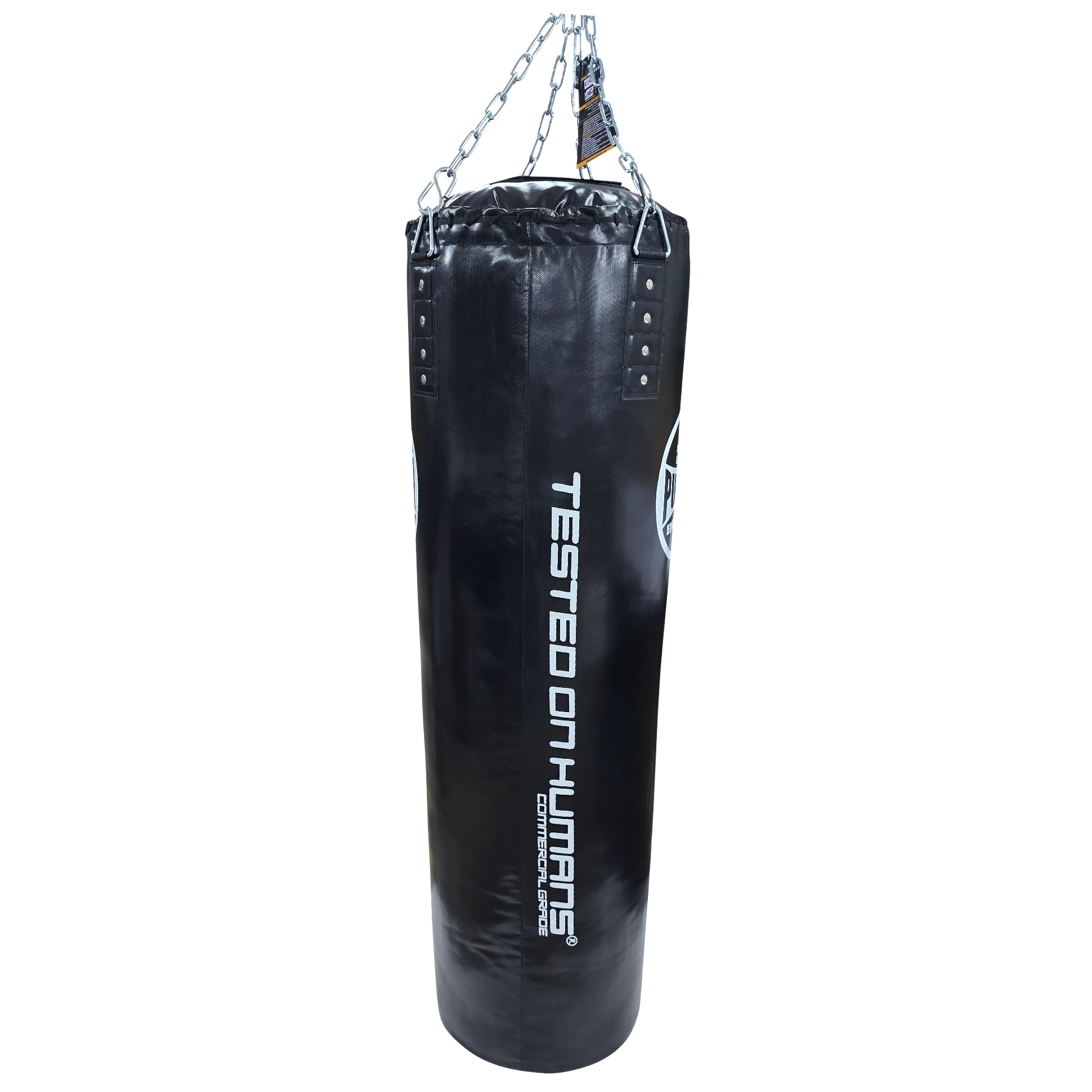 BOXING BAG - Trophy Getters® MIL SPEC®  - REFILLABLE - 5FT - BLACK